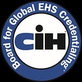 CIH mark from the Board for Global EHS Credentialing
