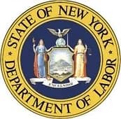 New York State Department of Labor seal