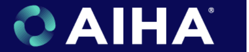 American Industrial Hygiene Association (AIHA)